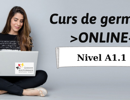 🅰️1.1 Curs Online Germană începători 🌐